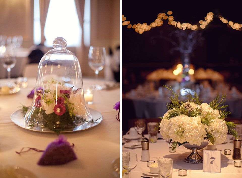 Flower Dome Wedding