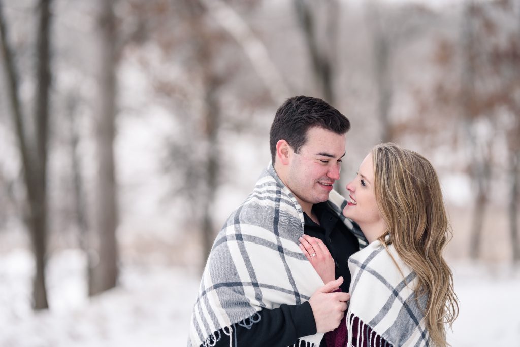 madison winter engagement photos - The Paper Elephant