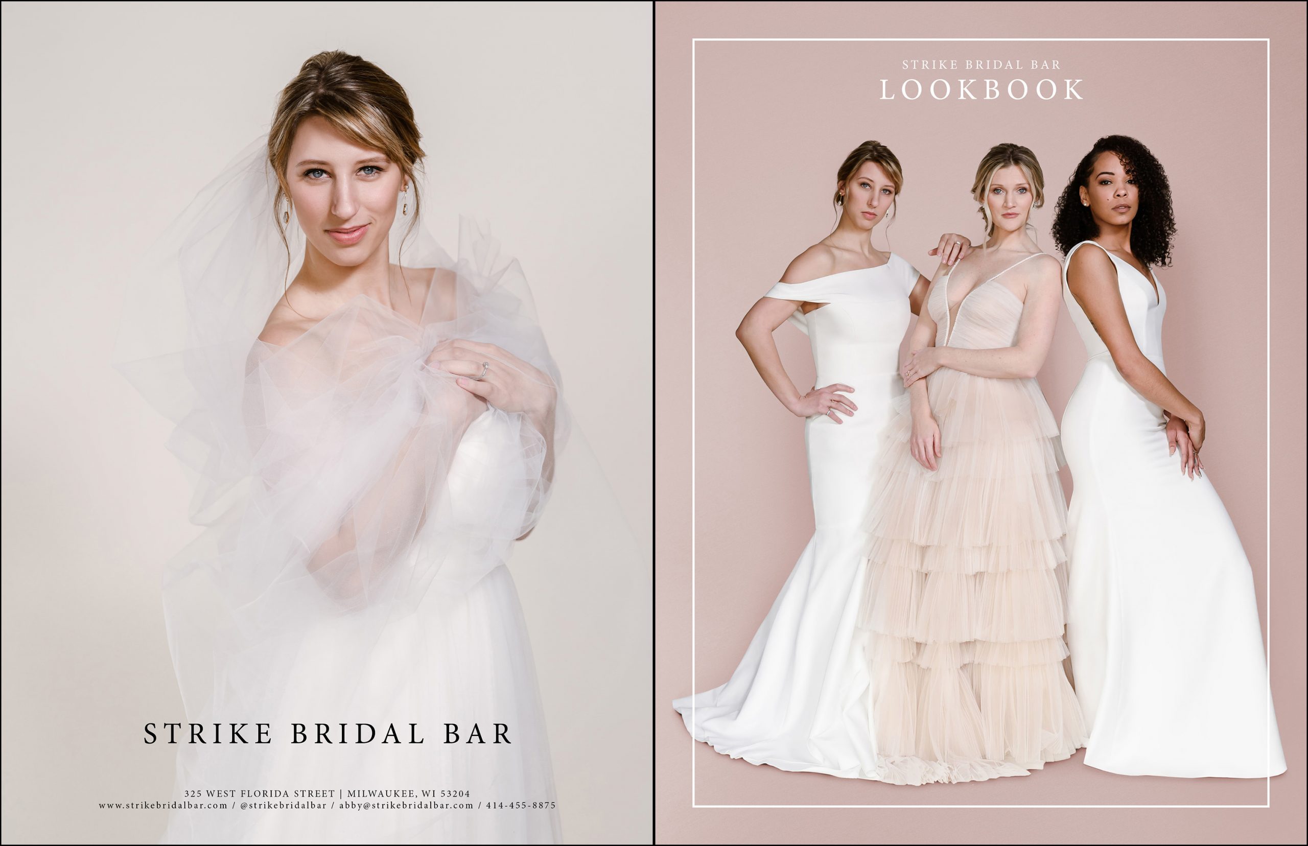 Strike Bridal Bar Lookbook by The Paper Elephant