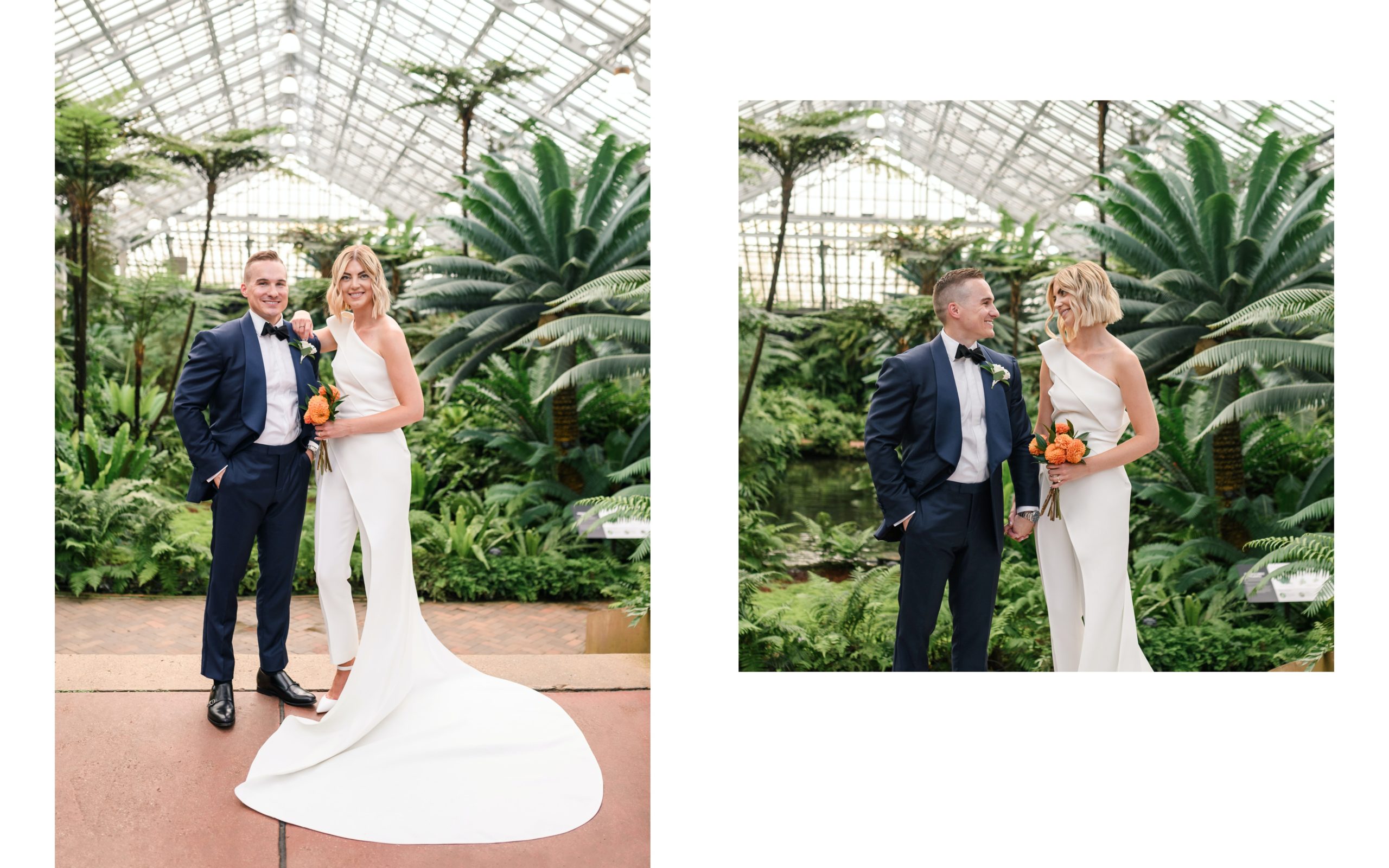 Garfield Park Conservatory wedding